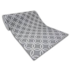 Tapete Passadeira Emborrachada Pvc Antiderrapante 0,65x3,00m Circle