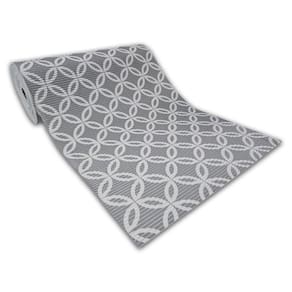 Tapete Passadeira Emborrachada Pvc Antiderrapante 0,65x5,00m Circle