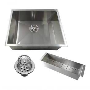 Cuba 60X40 De Inox Escorredor Equipado Luxuoso
