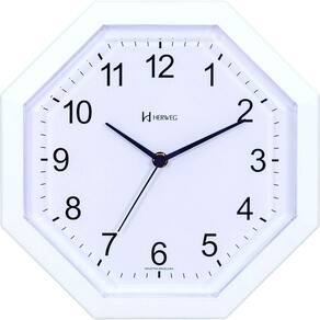 Relógio De Parede Herweg 6662 27cm Branco