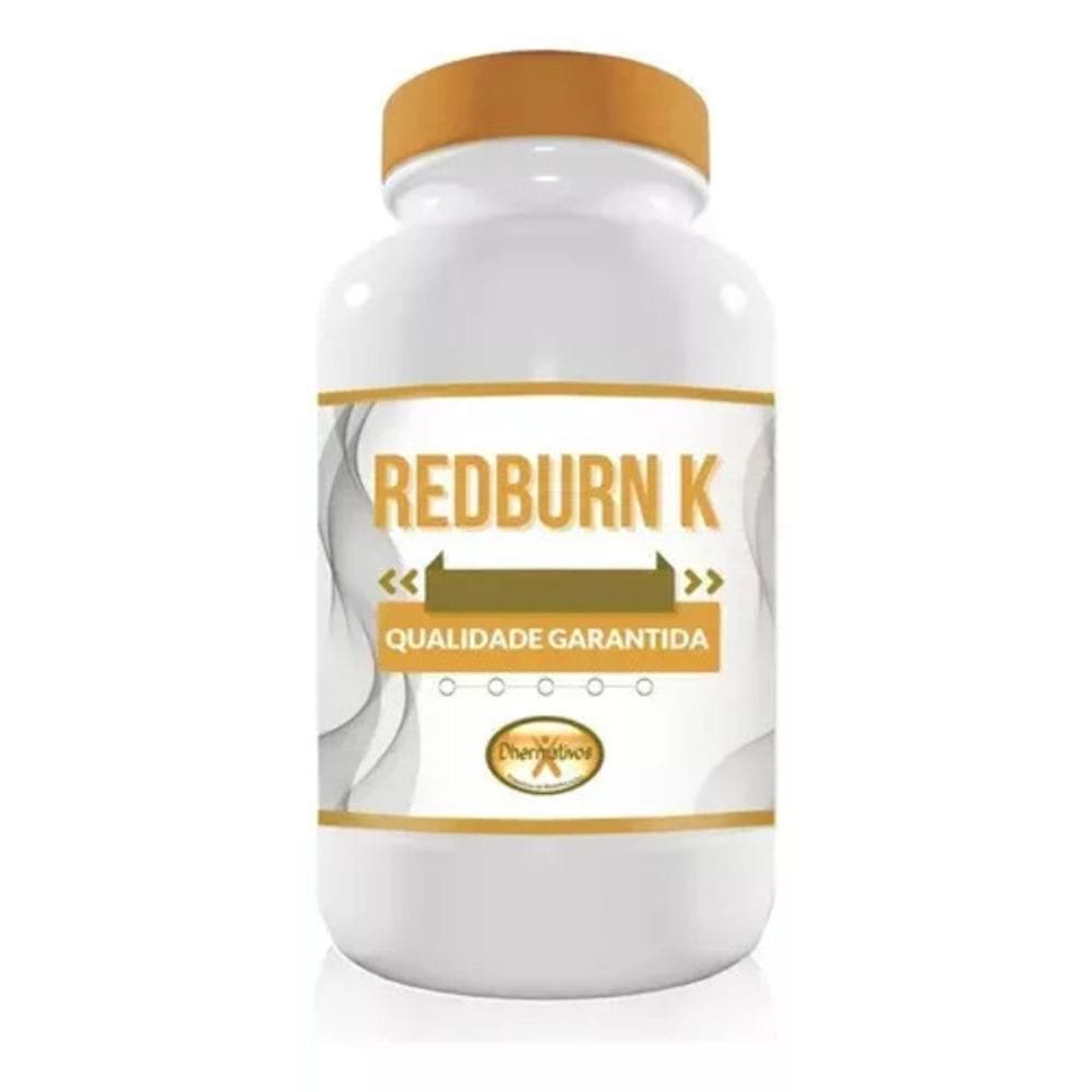Redburn K 300mg Com 60 Capsulas Vegetais (Selo de autenticidade)