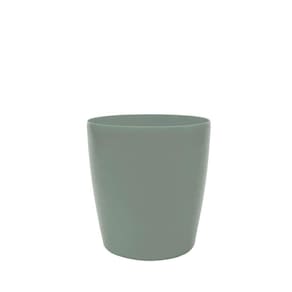 Vaso Orquídea 15 X 16 Cm Cor 72 - Azul Vintage