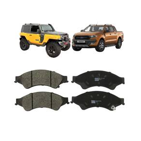 Pastilha de Freio Troller CXLS 2.2 TD 4X2 CD Duratorq 2.2 L 16V DOHC L4 2017 A 2018 Frasle Dianteira