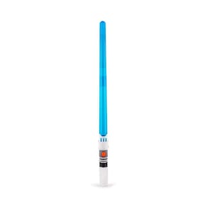 Brinquedo Espada de Luz Space Guardian Infantil Som Retrátil Polibrinq