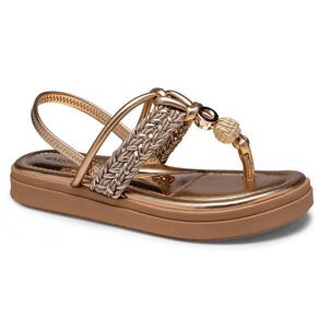 Sandália Flatform Mississipi MB082 Feminina - Rosê