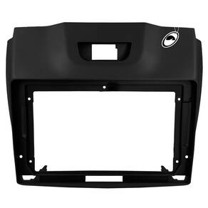 Moldura De Painel 2 Din 9 Polegadas Pickup S10 Trailblazer 2012 à 2016 - Preto