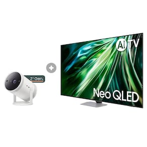 Samsung AI Gaming TV 50" Neo QLED 4K 50QN90D 2024 + The Freestyle 2nd Gen.
