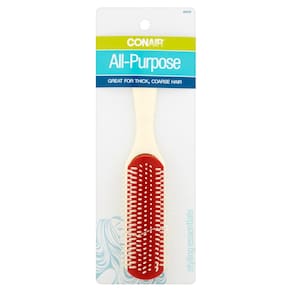 Base de almofada de borracha Brush Conair 37920 Flair de 7 fileiras
