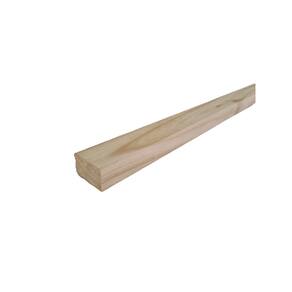 10 Ripas Sarrafos 3x5x100 cm Madeira de Pinus Artesanato
