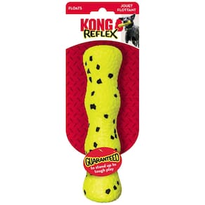 Brinquedo Kong Reflex Stick Resistente Aquático Para Cachorro Médio