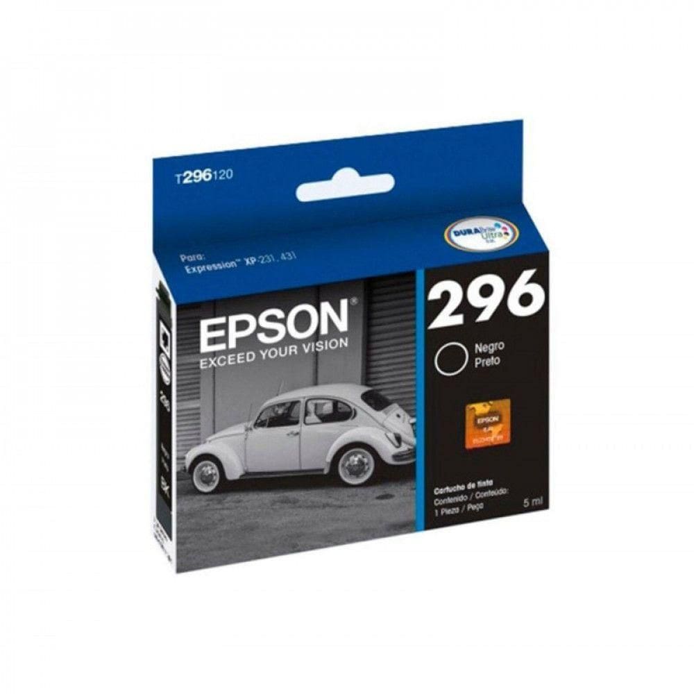 Cartucho Epson T296120 Preto