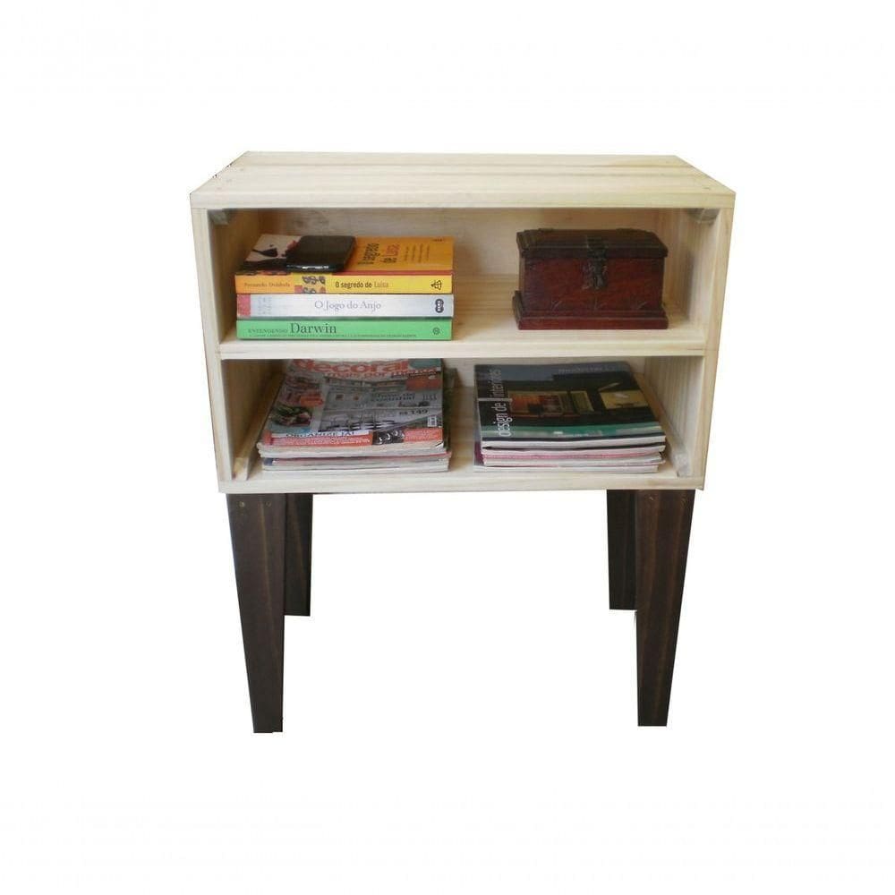 Rack Madeira Palito Géneve Retrô