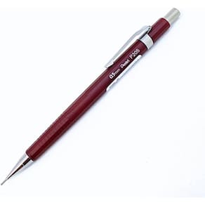 Lapiseira P200 Cores Trad Japonesas 0.5m Vermelho P205-jb