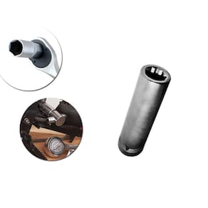 Soquete Sextavado Longo 22mm Stels