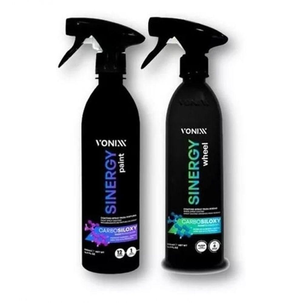 Kit Sinergy Paint E Wheel Coating Ceramico Vonixx