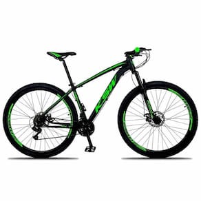 Bicicleta Aro 29 Ksw 24 Marchas Shimano Freios A Disco e K7