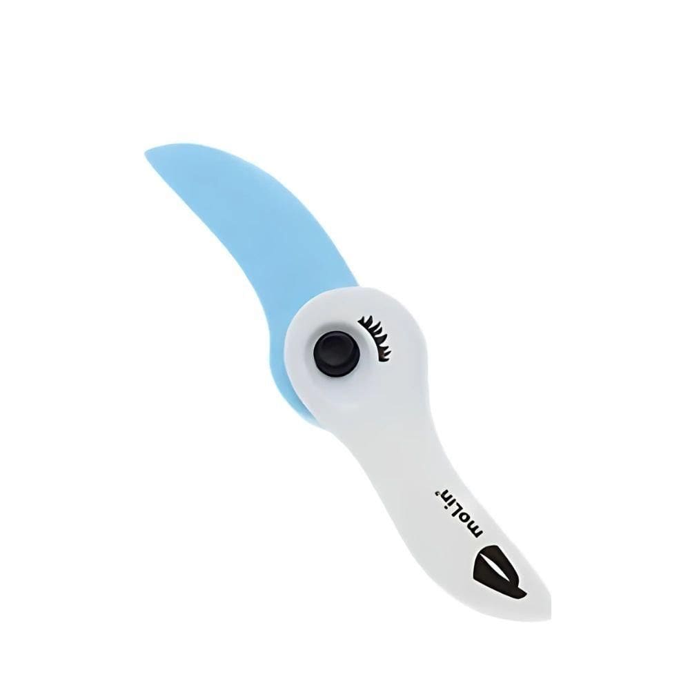 Borracha Tucano Colorida Molin Azul