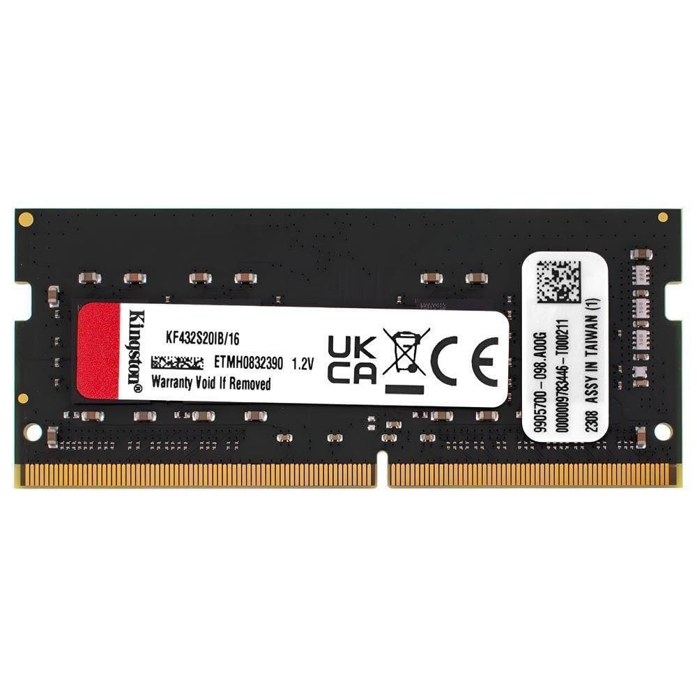 Memória Ram Para Notebook Kingston Fury Impact | Casas Bahia