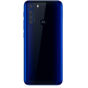 Usado: Motorola One Fusion 128 GB Azul - Regular