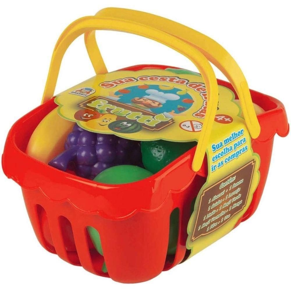 Cesta De Frutas - Braskit 860-4