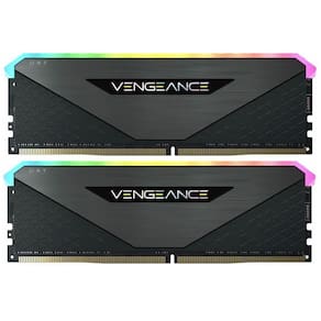 Memória Ram Corsair Vengeance Rgb Rt 16gb (2x8gb) / Ddr4 / 3200mhz - Cmn16gx4m2z3200c16