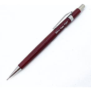 Lapiseira P200 Tradicão Japonesa Vermelha 0.7mn Pentel P207-jb