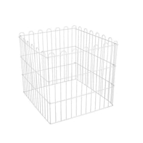 Cercado 02 Pet 4 Módulos 60x90cm Cada Tela Aramada Animais Pequeno E Médio Porte Cães - Gudim