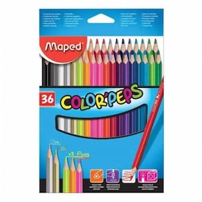 Lápis De Cor Triangular - 36 Cores - Maped