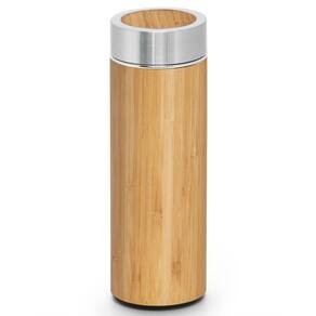 Garrafa Térmica Bambu Tea Infuser 430 Ml Topget