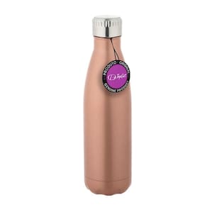 Garrafa Squeeze Térmica Inox 540 Ml Beat Topget - Champanhe