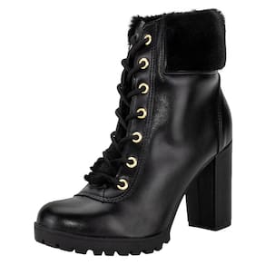 Bota Feminina Coturno Via Marte 234605