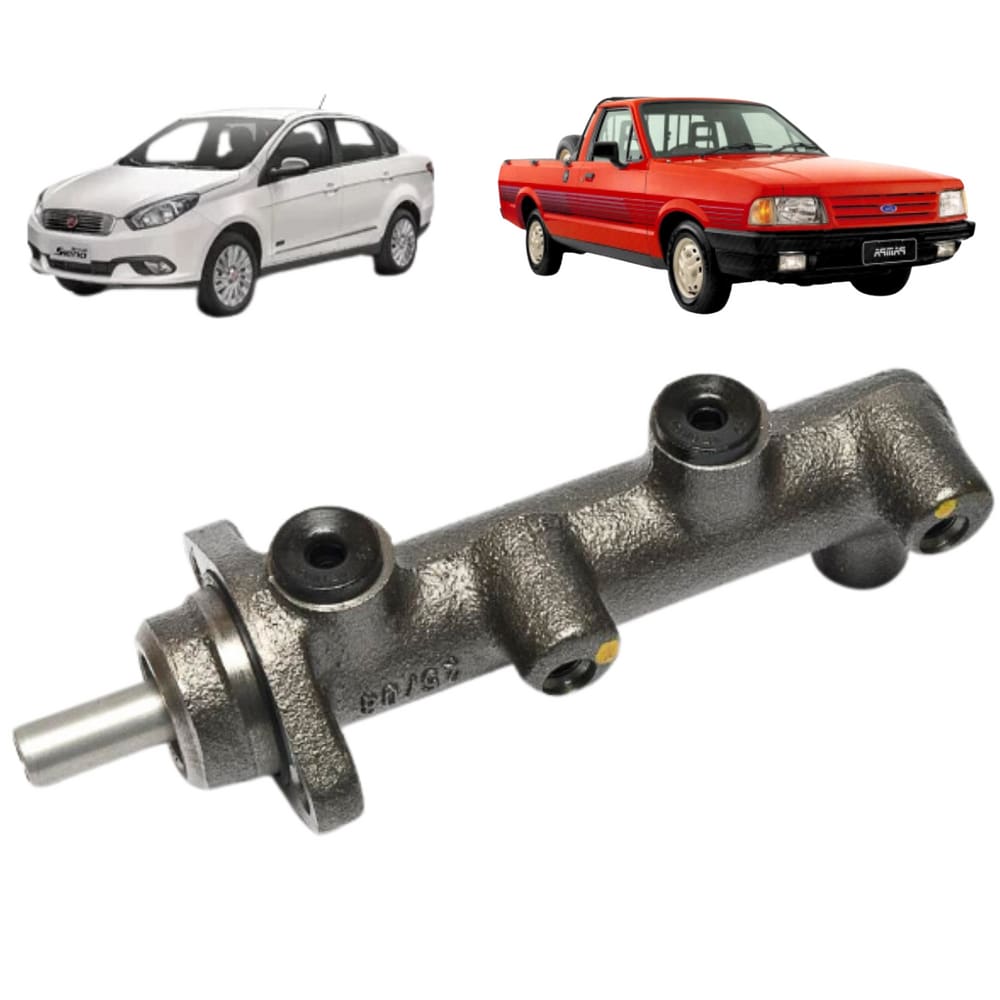 Cilindro Mestre Freio Ford PAMPA GL AP 1.8 L 8V SOHC L4 1990 A 1993