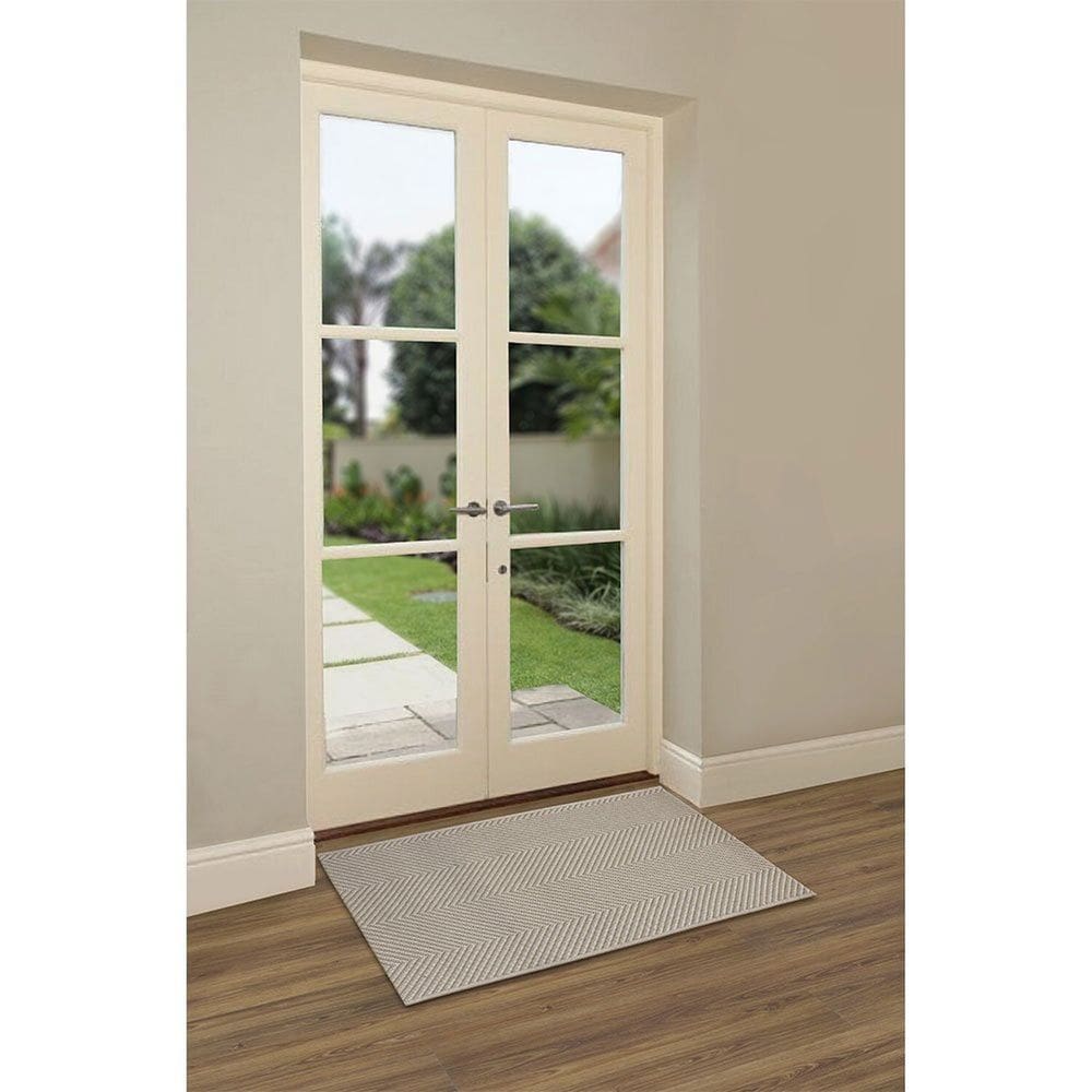 Tapete para Sala 050 Cm X 100 Cm Bali Bege