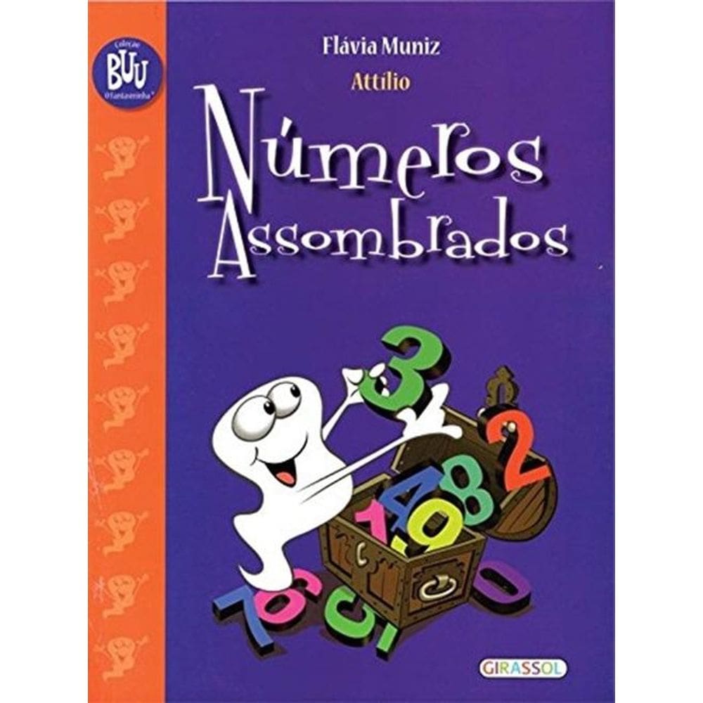 Números Assombrados - Buu, O Fantasminha