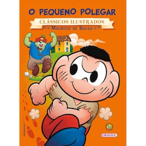 O Pequeno Polegar - Coleção Turma Da Mônica Clássicos Ilustrados