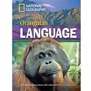 Orangutan Language - Footprint Reading Library - American English - Level 4 - Book