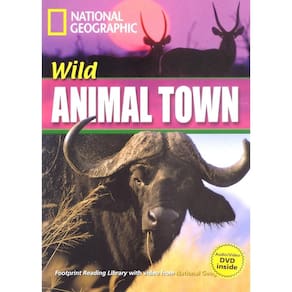 Wild Animal Town - Footprint Reading Library - British English - Level 4 - Book