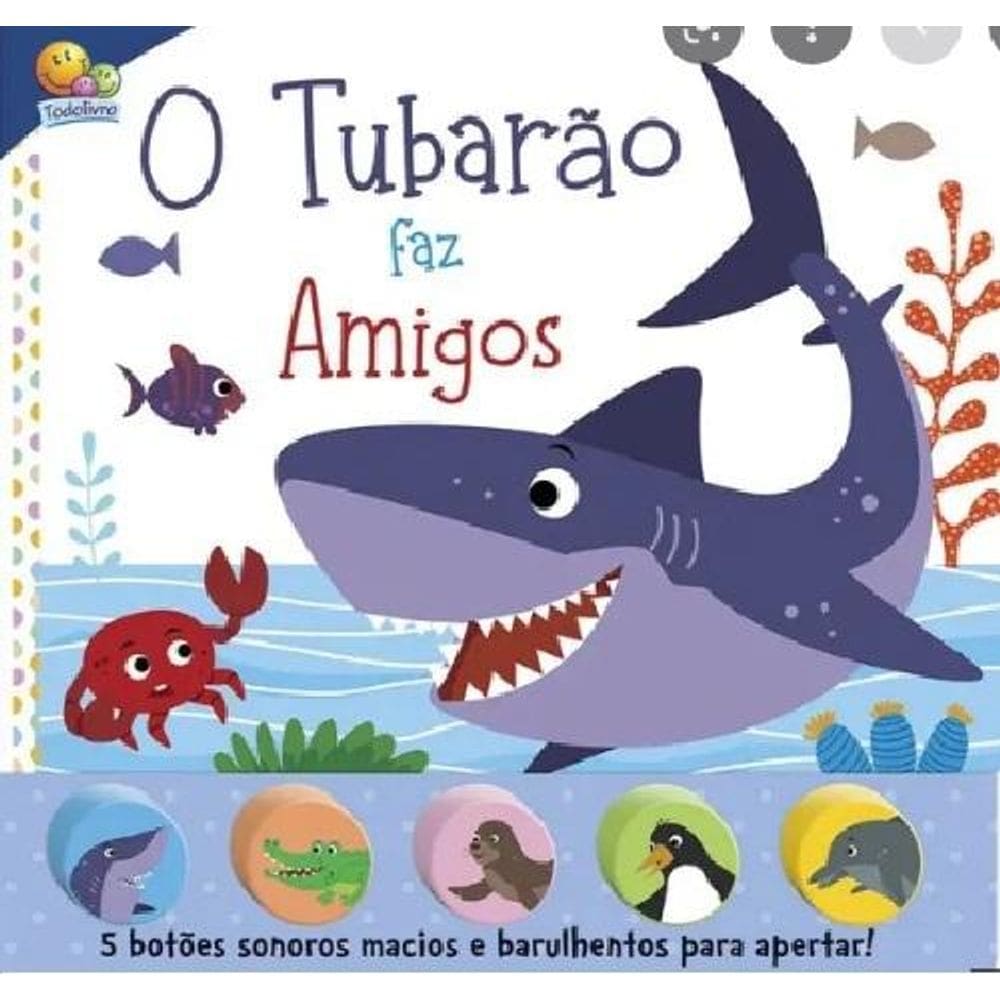 Sons Da Bicharada II! O Tubarao Faz Amigos