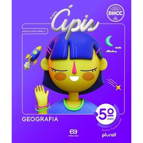 Projeto Apis Geografia 5º Ano - Livro Do Aluno - Edição 2020 - Bncc