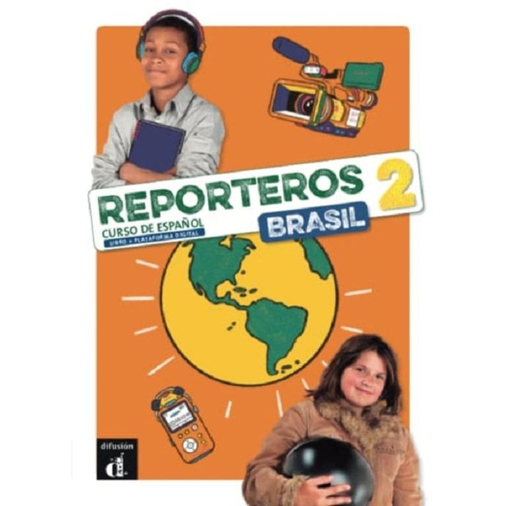 Reporteros Brasil 2 - Libro Del Alumno