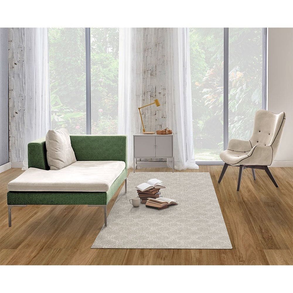 Tapete 075 Cm X 150 Cm Coleção Serido N Cinza