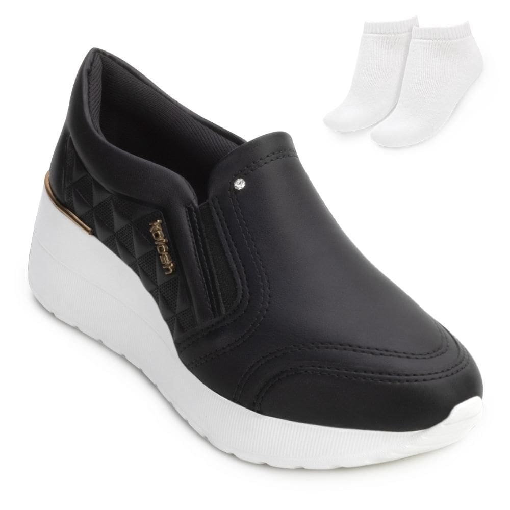 Tênis Kolosh Slip On Upper e Meia KL24-C3565