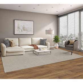 Tapete 175x320cm Serido N Sala de Estar Crepe