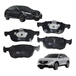 Pastilha de Freio CIVIC Touring VTC Turbo 1.5 L 16V Dohc L4 2020 A 2021 Dianteira Fras-le
