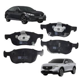 Pastilha de Freio HR-V EXL I-Vtec Flexone 1.8 L 16V Sohc L4 2020 A 2022 Fras-le Dianteira