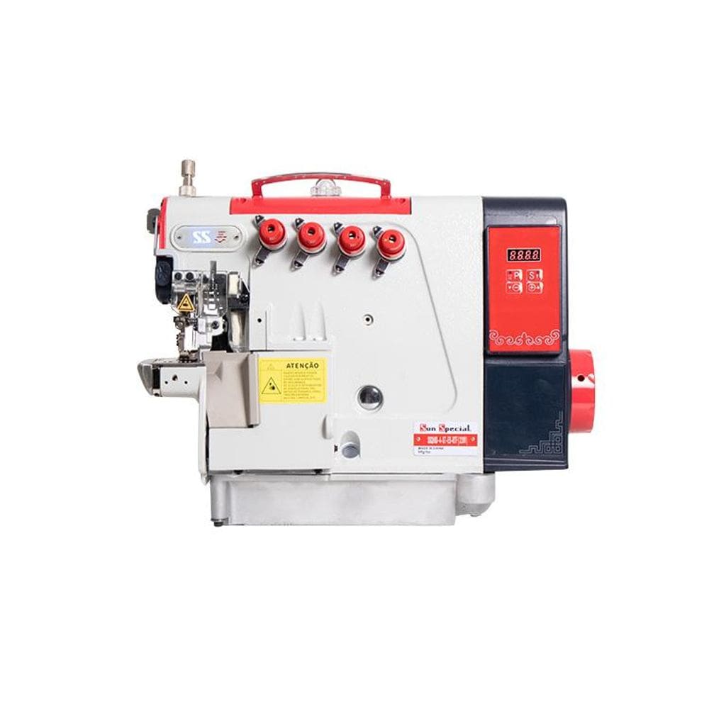Máquina Costura Industrial Cilíndrica Ponto Cadeia SSQ-90D4-ST-ES-RTF - Sun Special