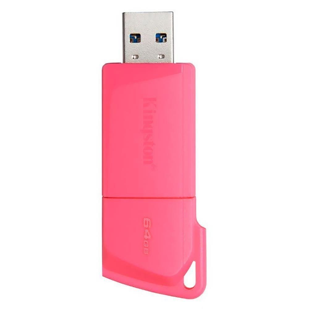 Pen Drive Kingston Datatraveler Exodia M Kc-u2l64-7ln - 64gb - Rosa
