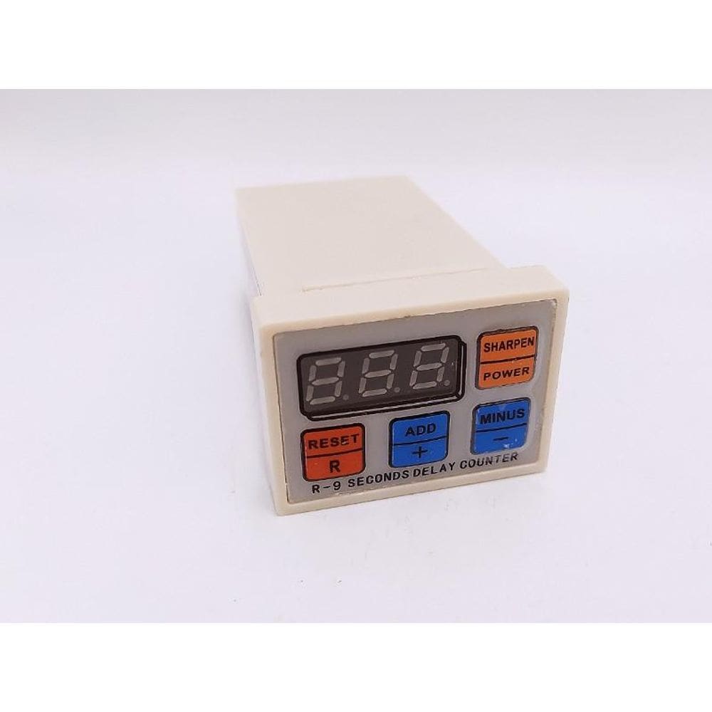Contador Digital para Fim de Enfesto WTJ-102 (R-9) - Sun Special