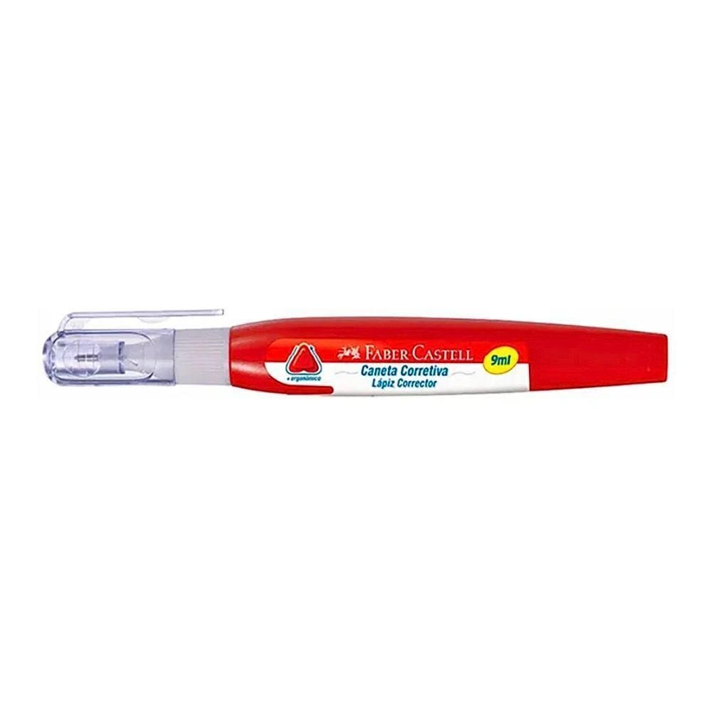 Caneta Corretiva 9ml Faber-castell