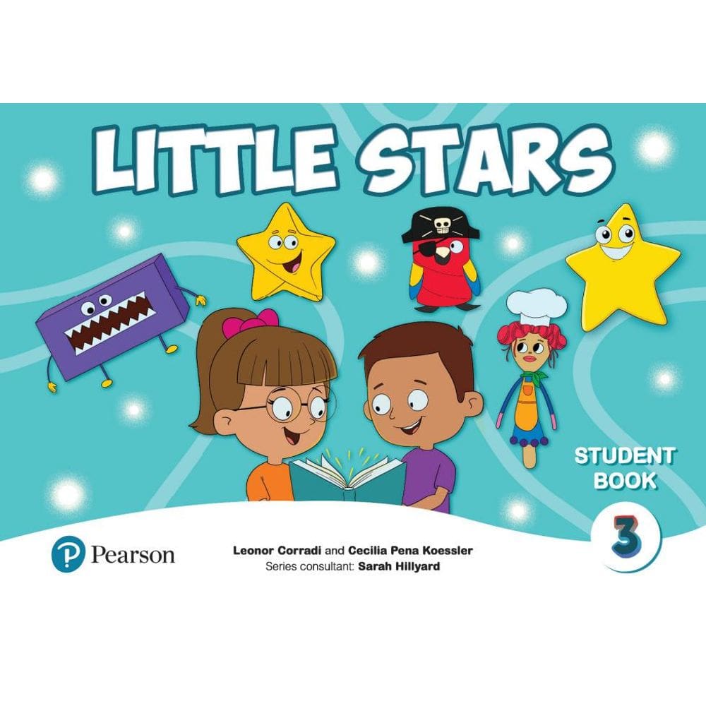 Little Stars - Student Book - Level 3